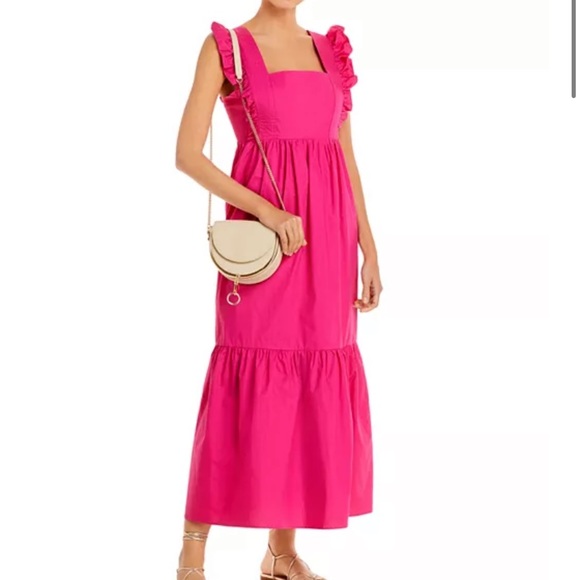 Aqua for Bloomingdale’s Passion Sleeveless Maxi Dress - Picture 2 of 4